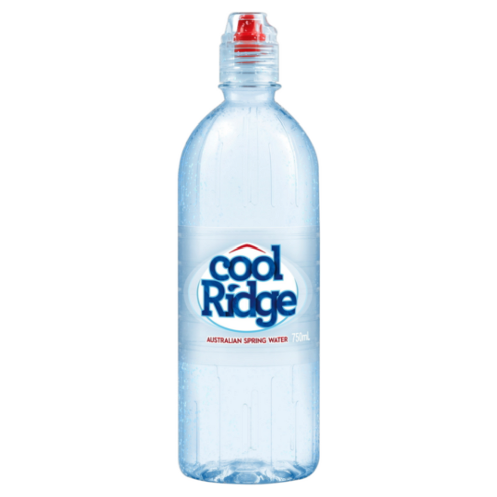 Cool Ridge 750ml Spring Water - 20 Pack – Fitness Vending