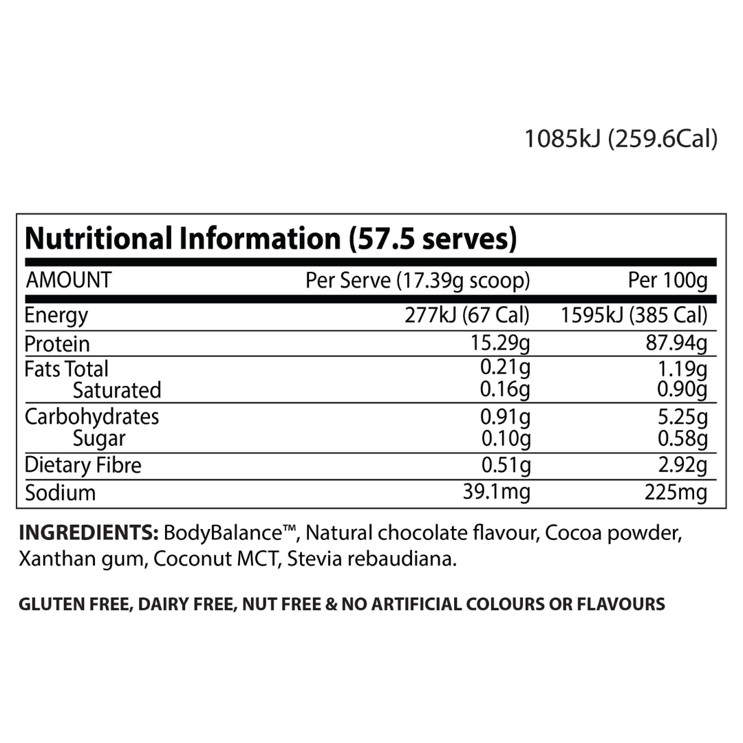 ATP Science NoWay Protein 1Kg - Chocolate CLEARANCE