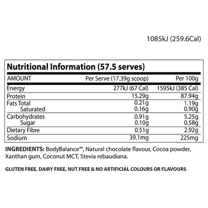 ATP Science NoWay Protein 1Kg - Chocolate CLEARANCE