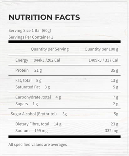 Quest Bars 60g - Choc Chip Cookie Dough - 12 Pack