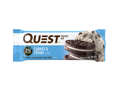 Quest Bars 60g - Cookies & Cream - 12 Pack