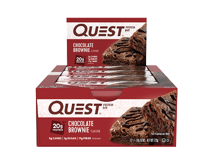 Quest Bars 60g - Choc Brownie - 12 Pack