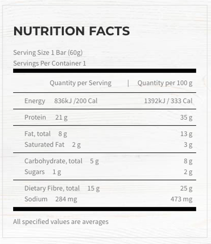Quest Bars 60g - Cookies & Cream - 12 Pack