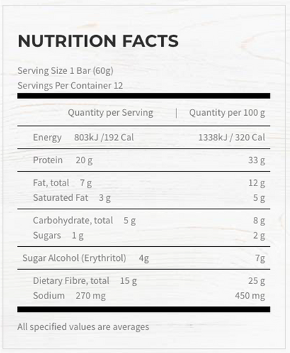 Quest Bars 60g - Caramel Choc Chunk - 12 Pack