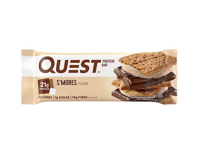 Quest Bars 60g Smores - 12 Pack