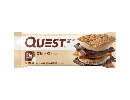 Quest Bars 60g Smores - 12 Pack