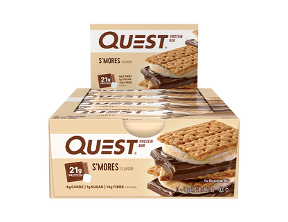 Quest Bars 60g Smores - 12 Pack